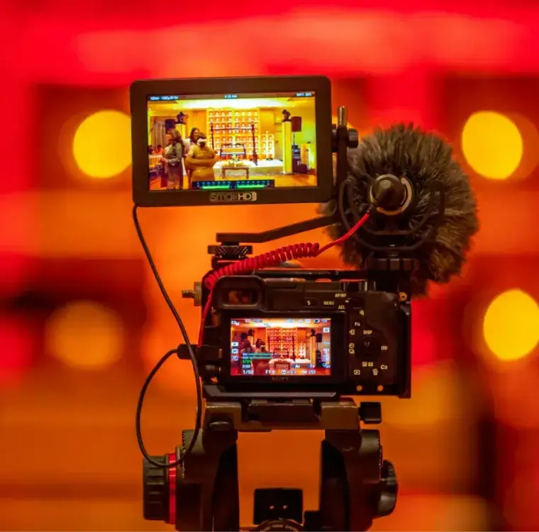 グローバルスタンダードの映像制作を